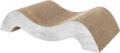 Trixie Krabbenmatte Karton Xxl Gewellt Grau 64X37X11 CM